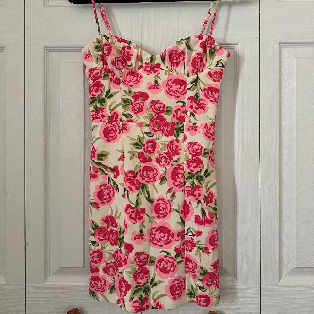 🌸NEW WITH TAGS🌸 ZARA Floral Mini Dress Size S